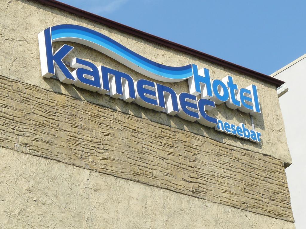 Kamenec Hotel Nesebar Esterno foto